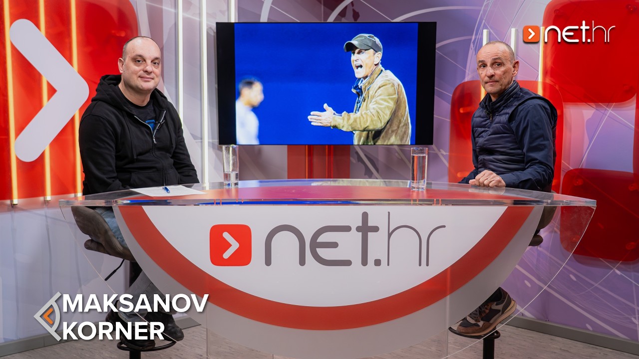 Dražen Besek oduševio u 'Maksanovom korneru': Ovo morate vidjeti