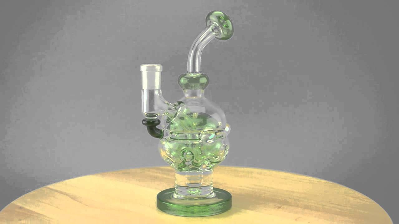 Brandon Clark Glass Mini Fab Egg Rig at TheDabLab.com