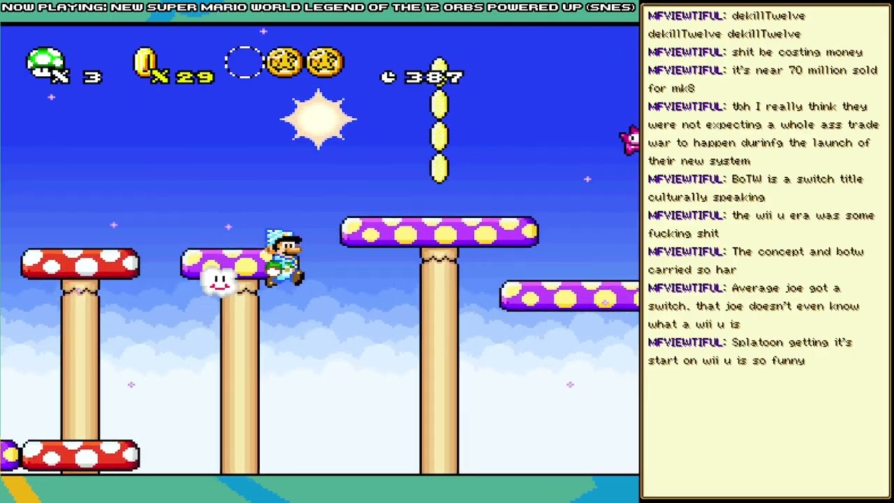 Mario Hack Mondays! Mario Hack Project feat. Dishamonpow, then Mario Odyssey later!