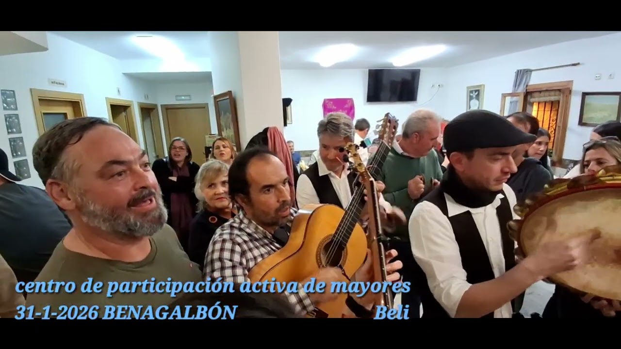 57. Centro de participación de mayores 31-1-2026 BENAGALBÓN 