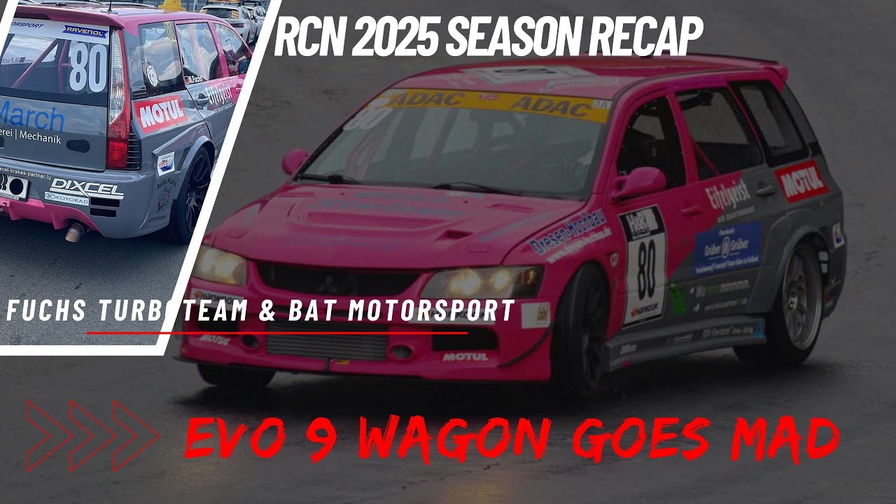 MITSUBISHI EVO 9 WAGON RCN Nürburgring 2025