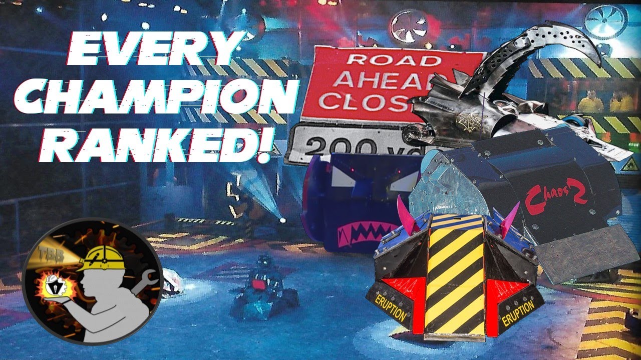 Every Robot Wars Grand Champion Ranked from Worst to Best - TBB