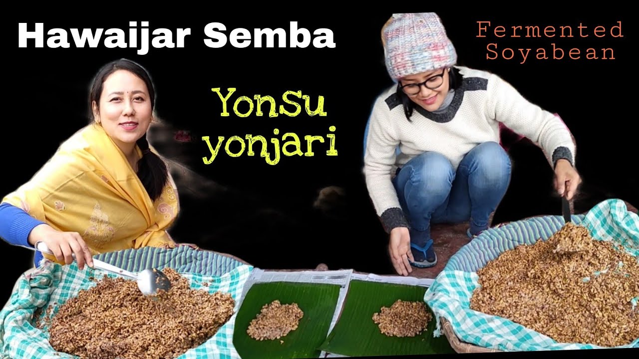 Order loujari // Hawaijar Semba // Easy recipe#Fermented Soyabean