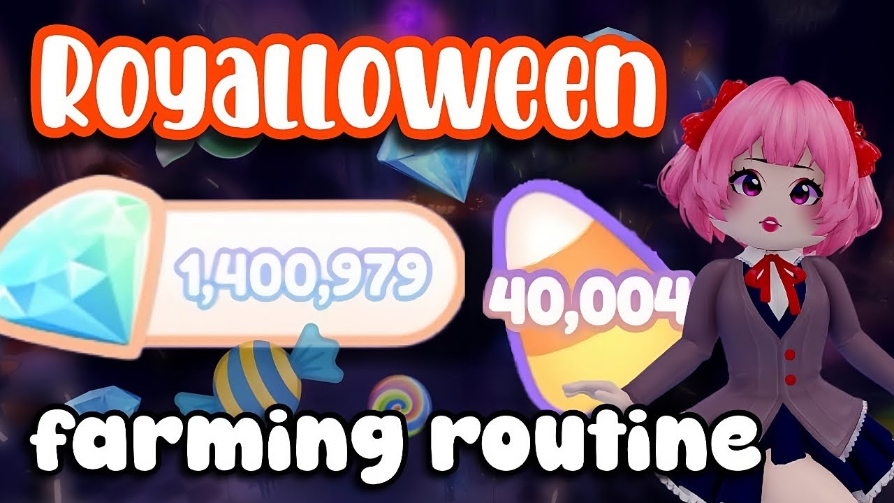 How to Farm Diamonds AND Candy at the SAME TIME / Royale High