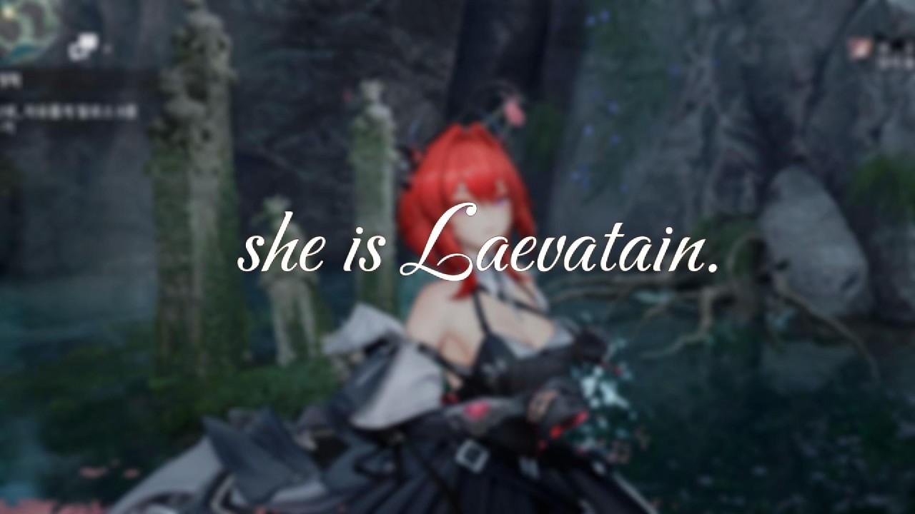 she is Laevatain.