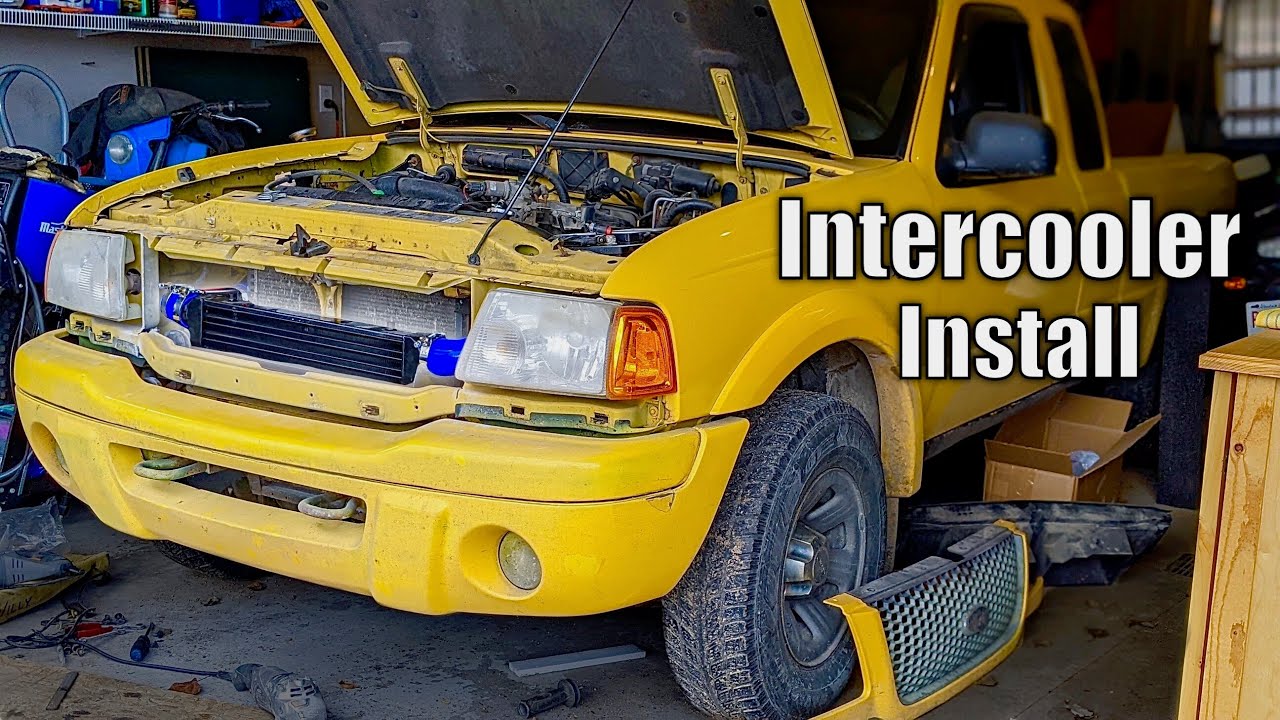 How to TURBO a Ford Ranger 3.0 *PT. 2*