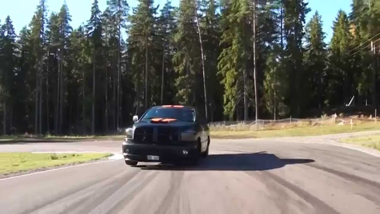 Haltech-powered Dodge Ram SRT-10
