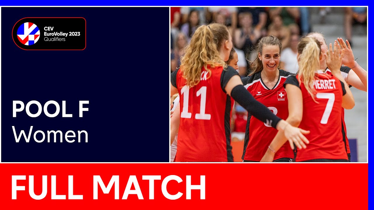 Full Match | Switzerland vs. Bosnia & Herzegovina - CEV EuroVolley 2023 Qualifiers