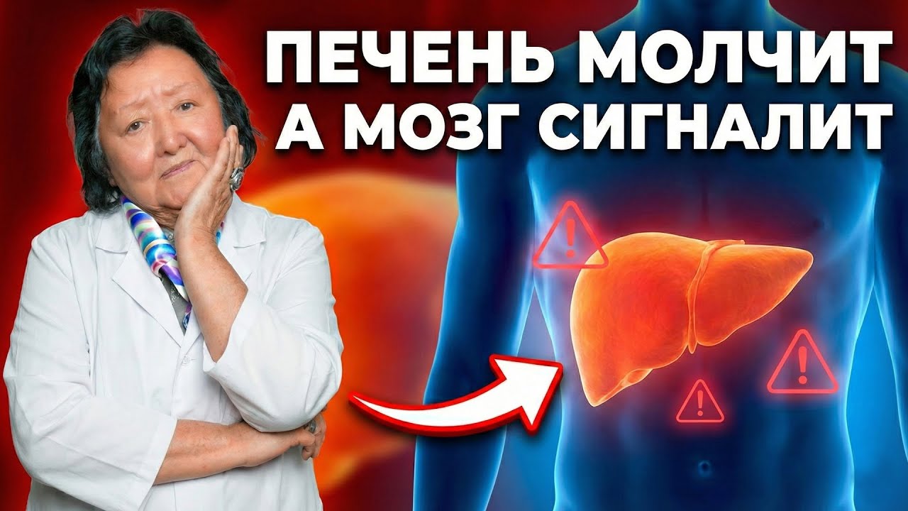 14 признаков проблем с печенью