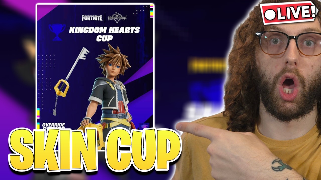 LIVE🔴*NEW UPDATE* KINGDOM HEARTS CUP and Unreal Legend Ranked Zero Builds