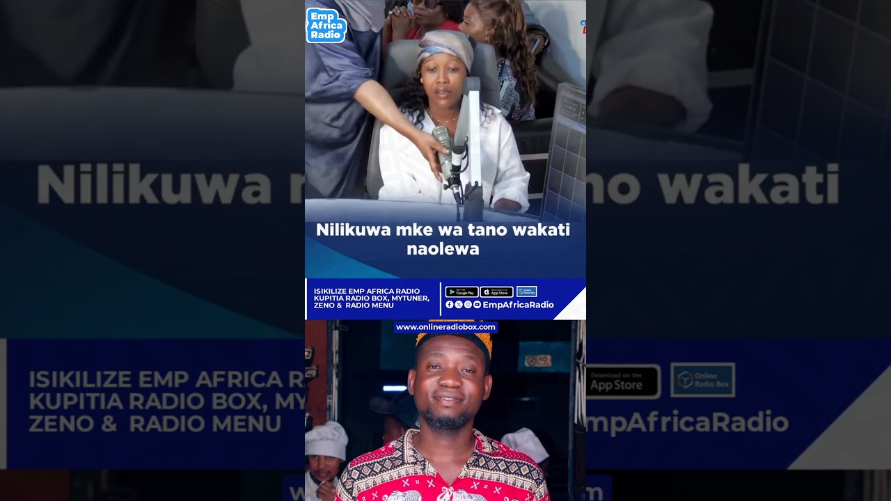 MADEBE - AMESHAOA MARA5 CHANUO MIMI NILIKUWA NILIKUWA NDOA YA TANO NA SASA ANAMWINGINE!