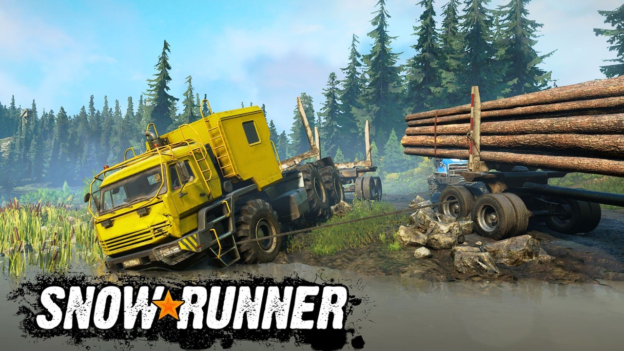 AZOVE snowrunner pluing truck