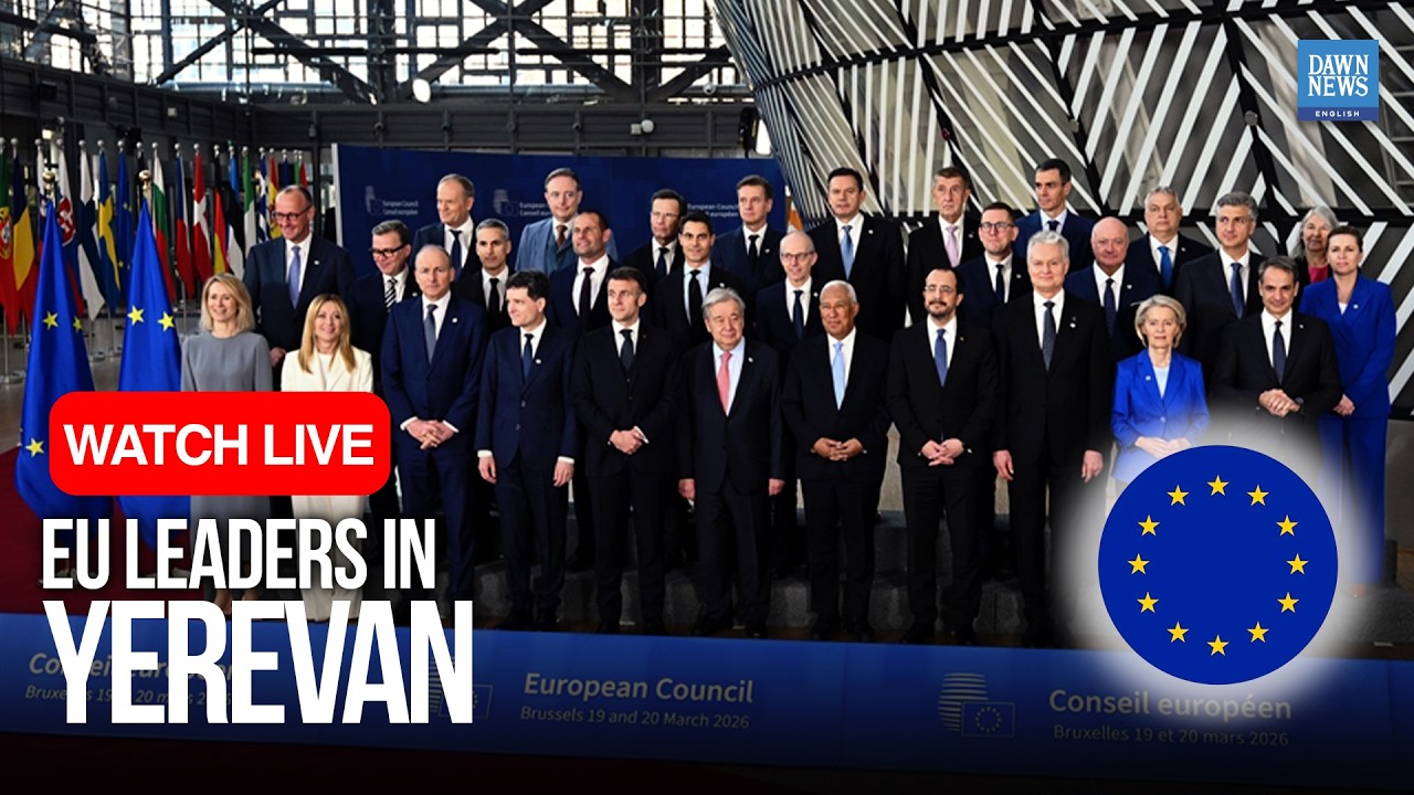 LIVE: First EU-Armenia Summit Takes Place In Yerevan | Press Conference