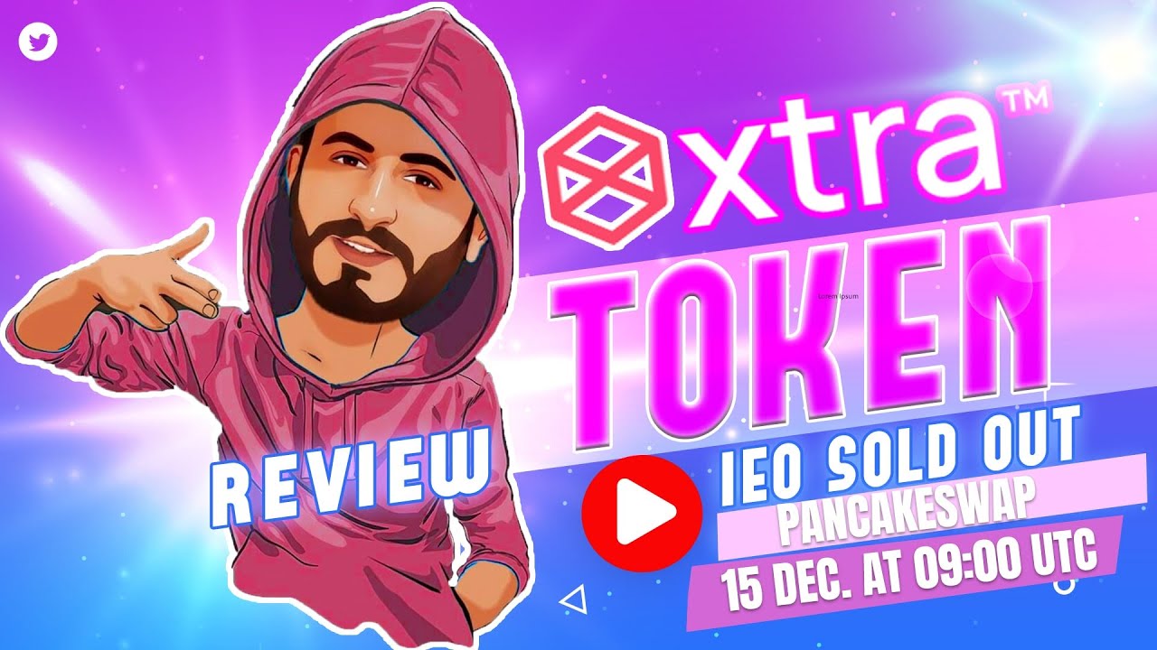 XTRA FUND Token IEO Presale -  🚀 High APY Staking with Security!  #crypto #cryptoyuhanis #xtra