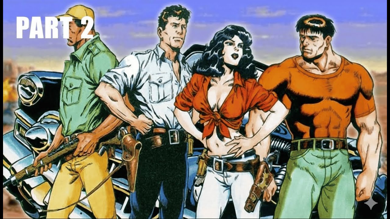 PART 2 || Cadillacs and Dinosaurs (MUSTAFA GAME)