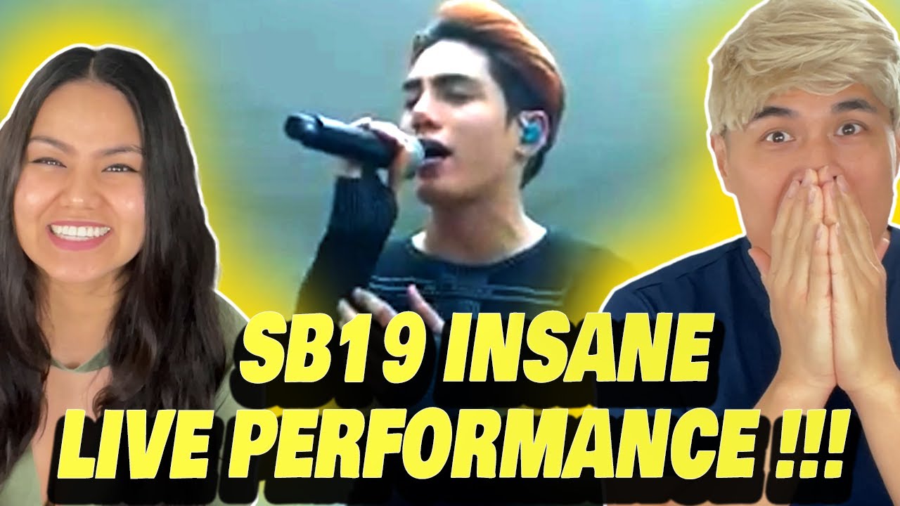 'UNBELIEVABLE' | SB19 - I WANT YOU (Live Performance) | REACTION