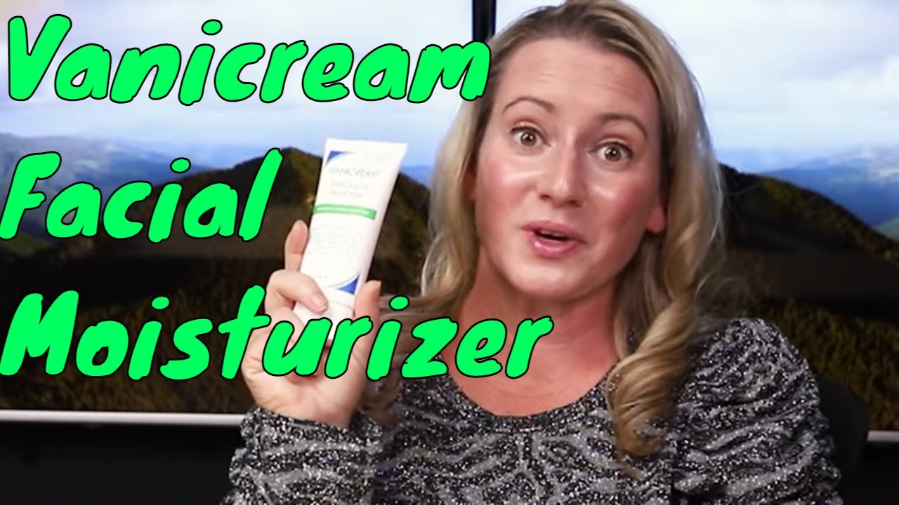 Vanicream Skincare Daily Facial Moisturizer for Sensitive Skin Review & How to Use