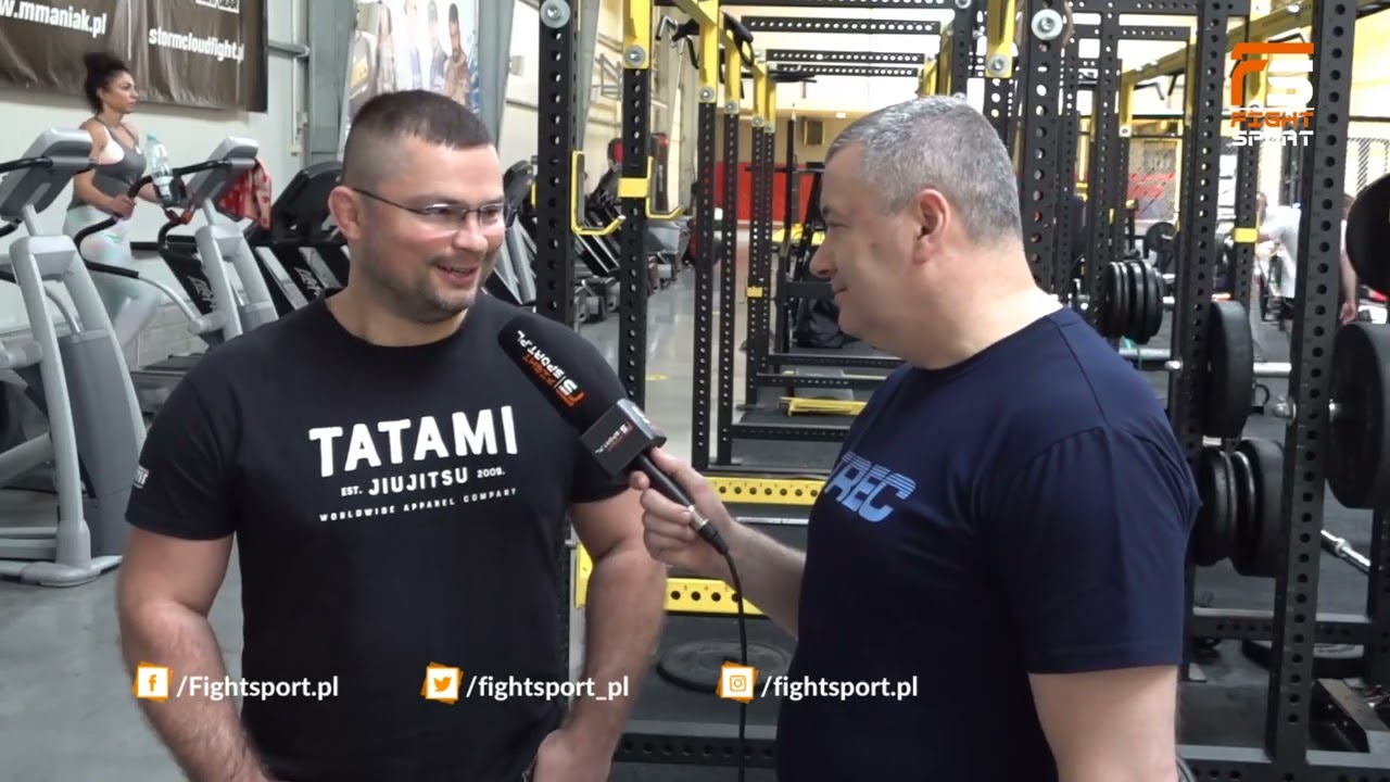 NOWY TRENER BŁACHOWICZA! MICHAŁ MANKIEWICZ WETERAN KSW O STANIE PRZYGOTOWAŃ JANA DO UFC 291!