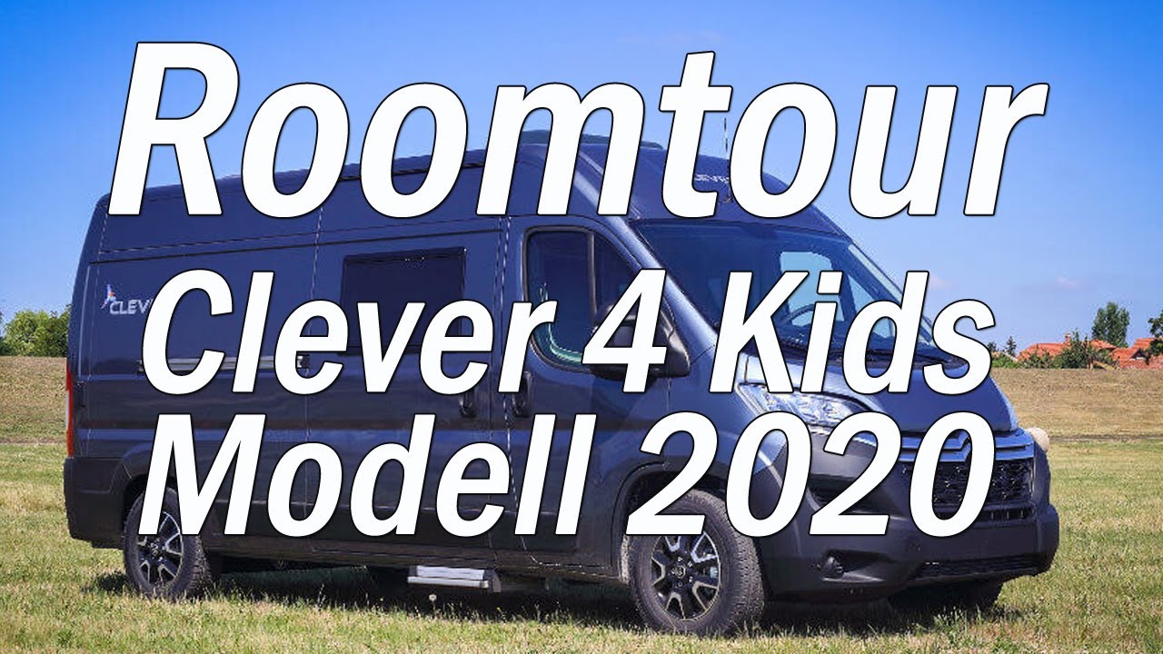 Roomtour Clever Van, Kastenwagen