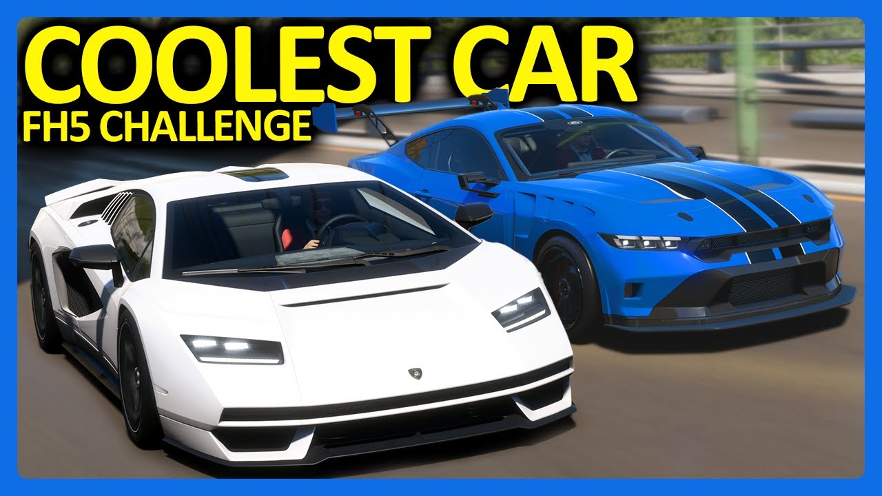 Forza Horizon 5 Online : Coolest Car Challenge!!