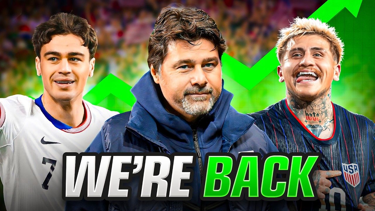 The USMNT Are So BACK.