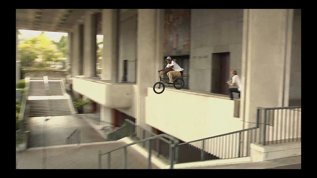 BMX: Andrew Jackson - Los Angeles Street Riding