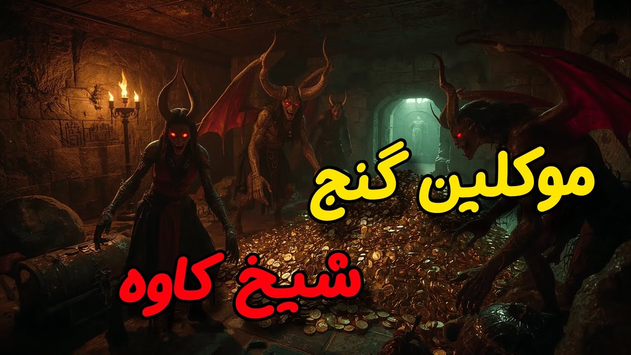 ⚠️❌️ راز موکلین گنج و نگهبانان اسرار زمین⚠️❌️ &ndash; ☀️شیخ کاوه☀️