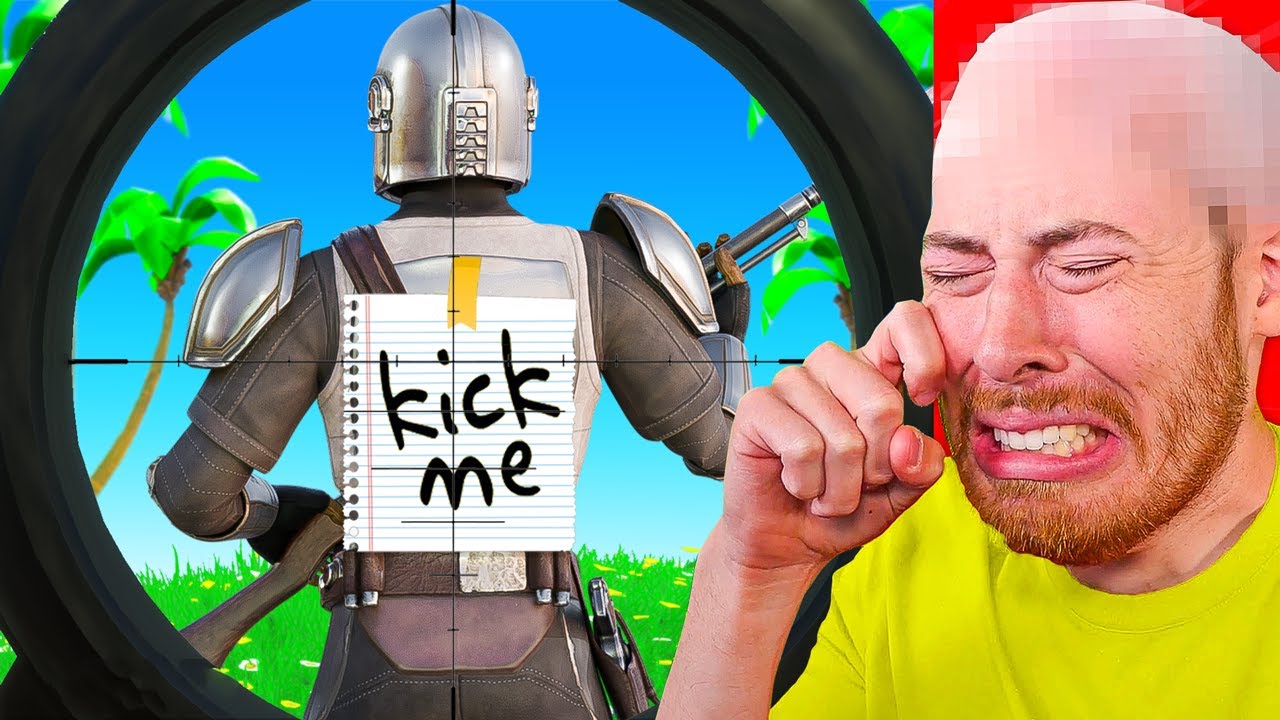 IF You Laugh = You Take OFF Your Hat (Fortnite DO NOT Laugh)
