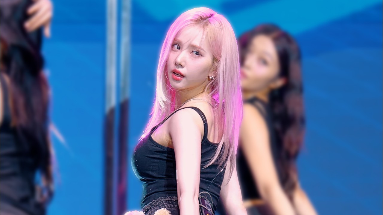 비비지 은하 - MANIAC 직캠 / 240906 20th 제천 국제음악영화제 / VIVIZ fancam