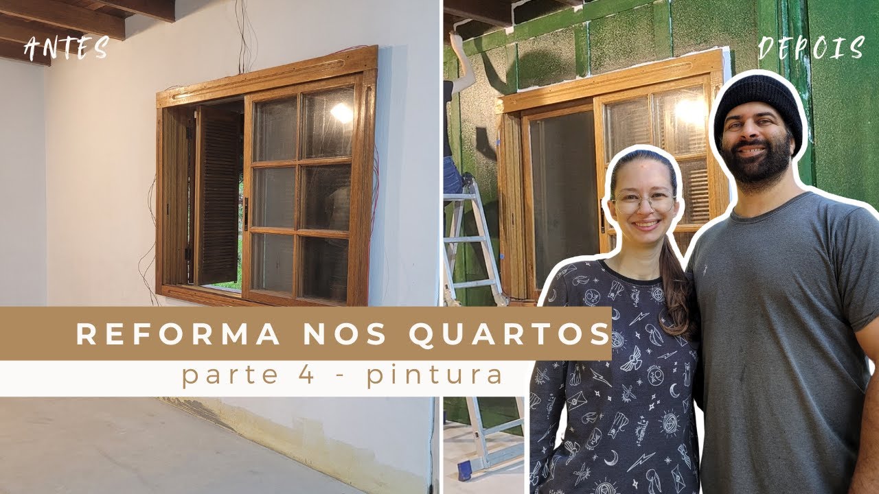 PINTAMOS O QUARTO DE VERDE
