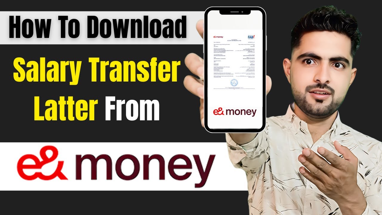 How To Download Salary Transfer Letter from e& Money App | Step by Step Guide 2025