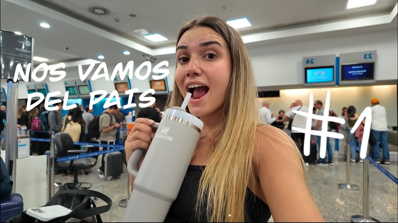 VIAJO A BRASIL CON INFLUENCERS vlog #1