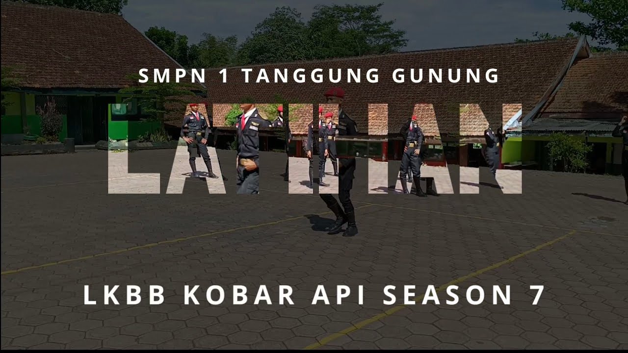 Latihan LKBB Kobar Api Season 7 (2026) | SMPN 1 Tanggung gunung