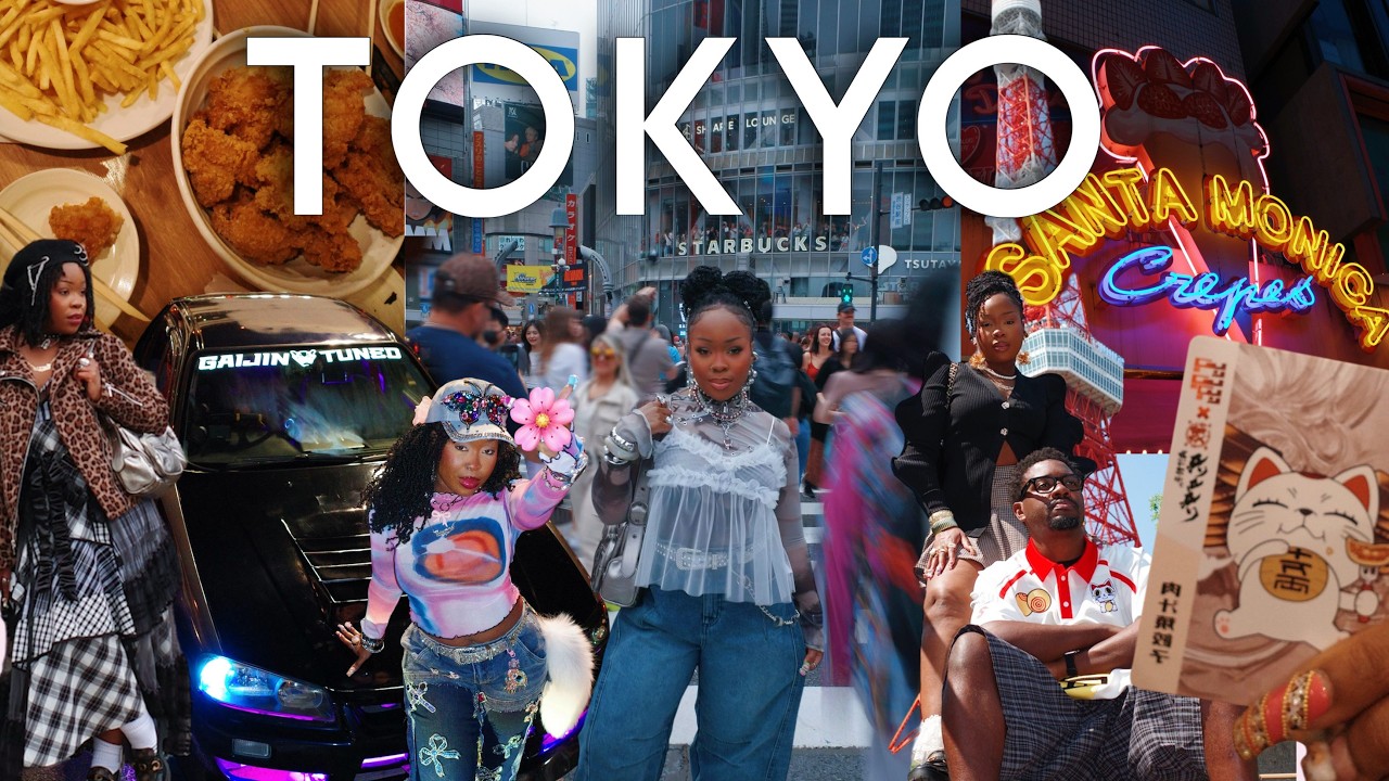 TOKYO VLOG PT 2 | Daikoku Car Meet, Mipig Cafe, Tokyo Tower, Shopping, Trapsushi Event, Restaurants