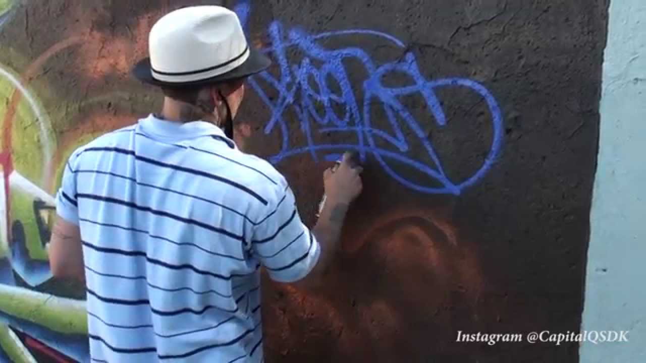 GRAFFITI EXTRAS - REAL TIME - KEEP6 SDK 2015 #9