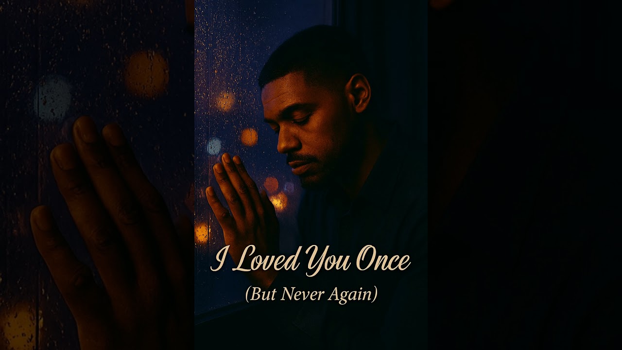 I Loved You Once Never Again ai 1990s R&B slow jam (Original Song)