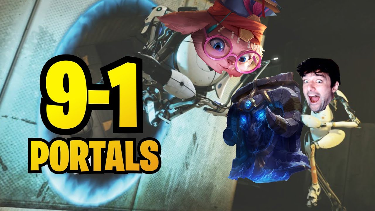 9-1 BRAUM! Heart of the portals | Legends of Runeterra