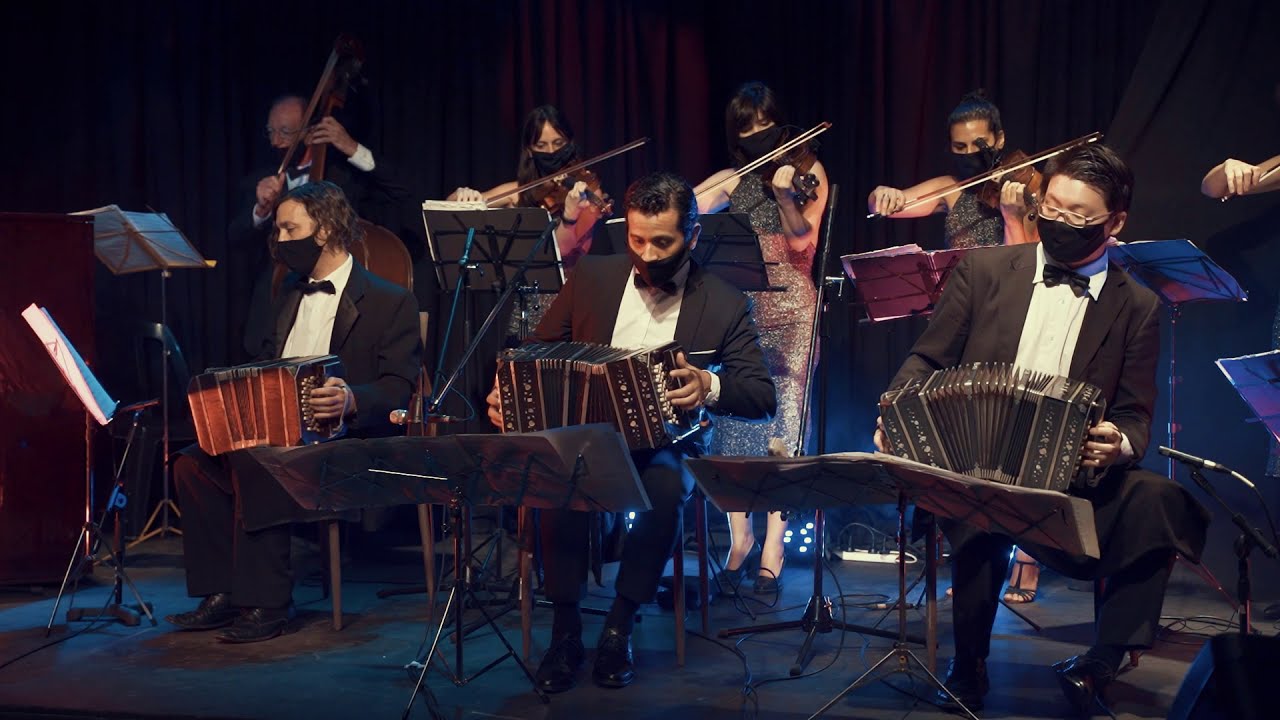 01 Orquesta Típica Sans Souci - Streaming Diciembre 2020, Porteñisimo de Miguel Caló
