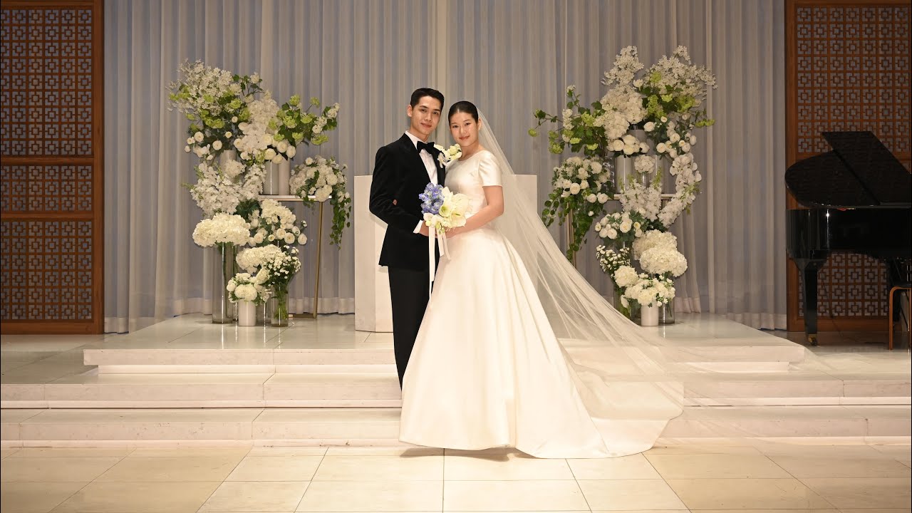 Vlog.결혼식 👰‍♀️