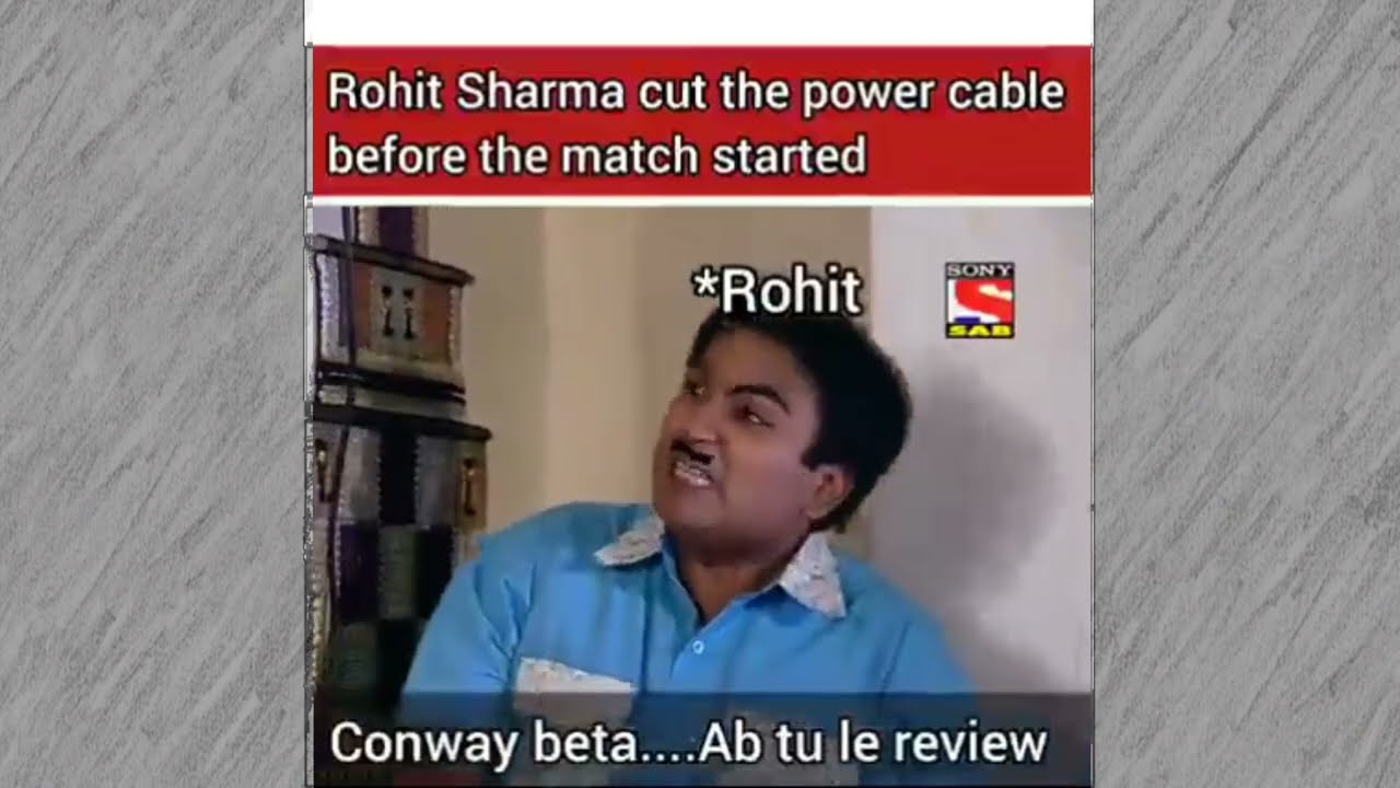 CSK VS MI YESTERDAY'S MATCH POWERCUT NO DRS MEME VIDEO