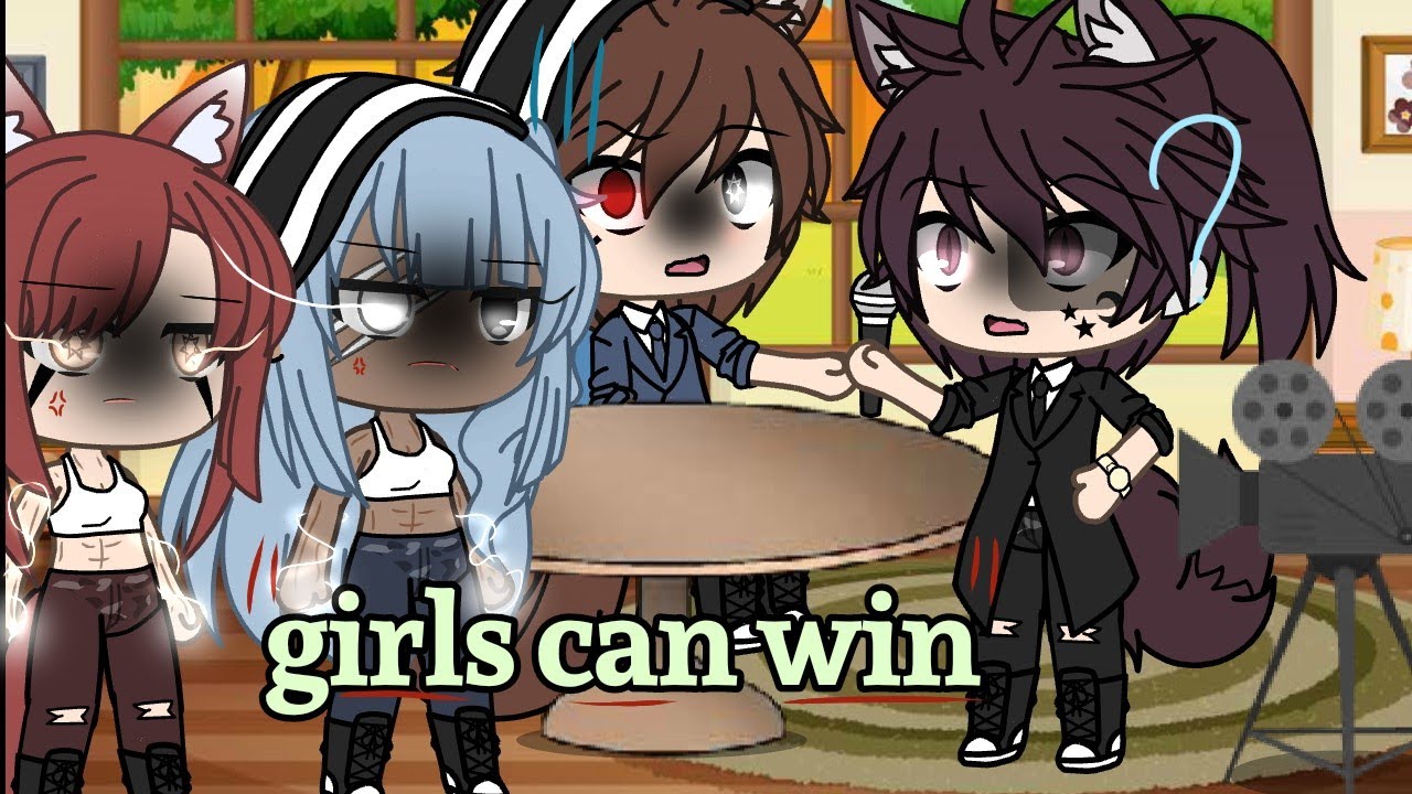 "les filles peuvent gagner" (mini histoire) /original?/ 《enjoy》