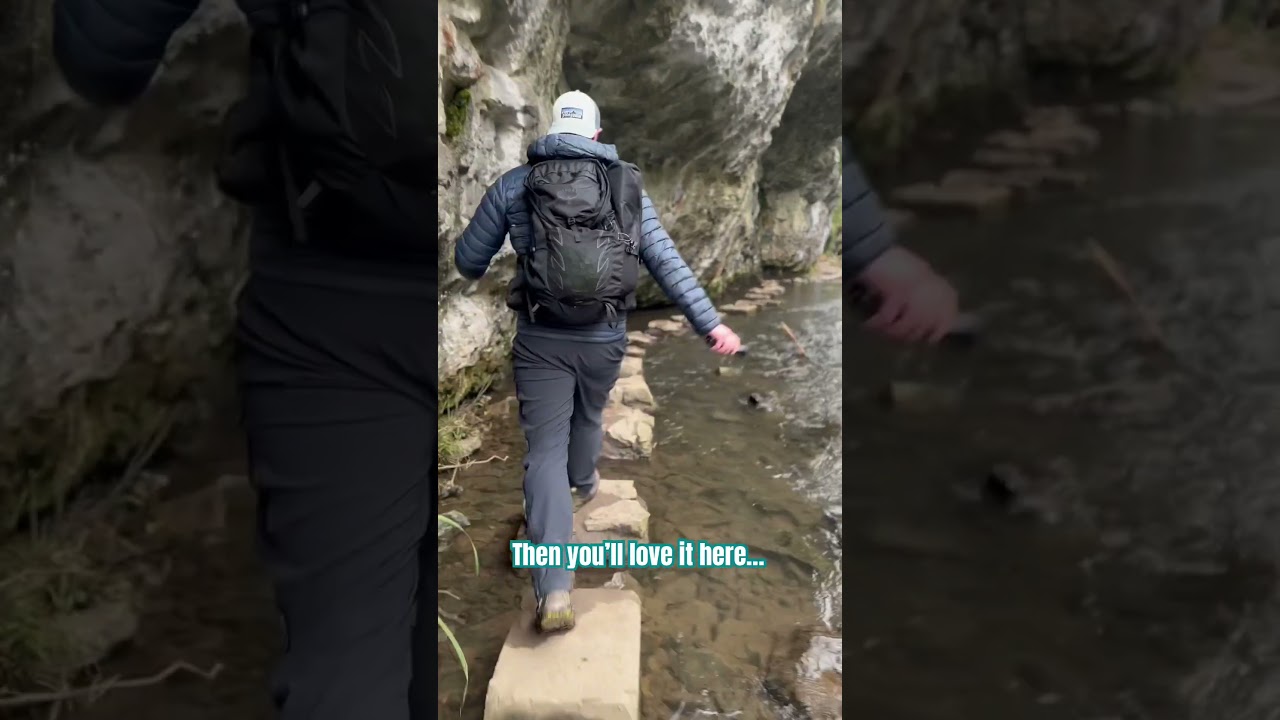 Dovedale stepping stones, but without the crowds&hellip; you&rsquo;ll want to add this to your list 🤩 #hiddengem