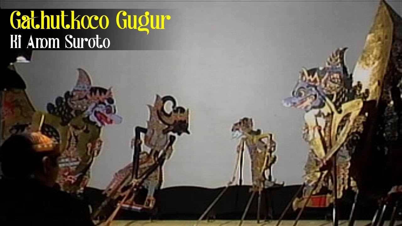 Wayang Kulit Ki Anom Suroto - Lakon Gathutkoco Gugur. Bt. Sinden Agnez Serfozo dkk.