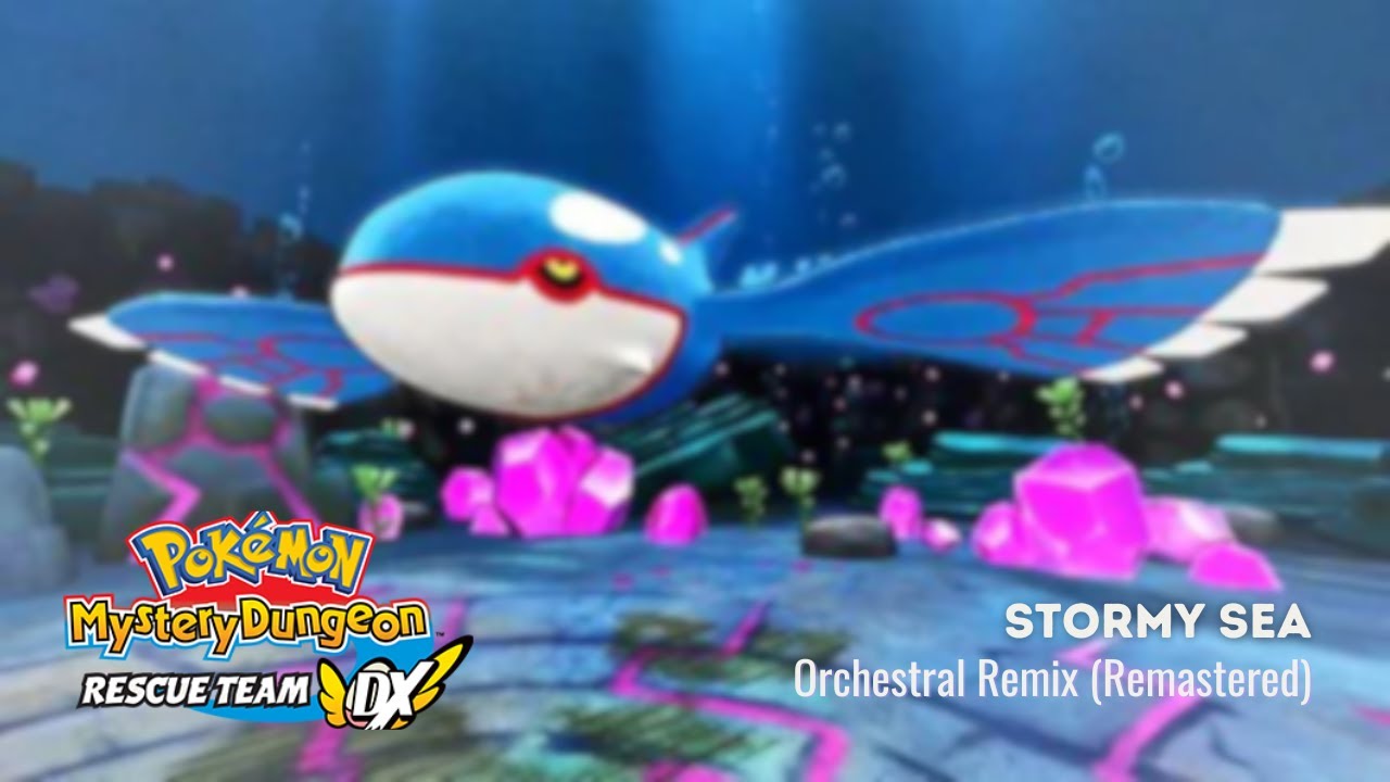 Stormy Sea (Remastered) - PMD: Rescue Team DX Orchestral Remix
