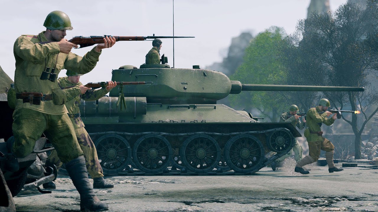 Enlisted gameplay ps5 germany army
