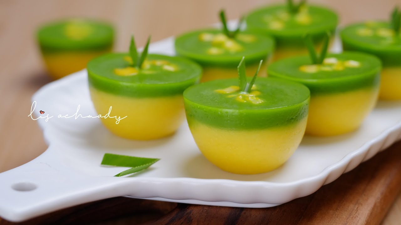 MODAL SERIBUAN UDAH BISA UNTUNG 2X LIPAT | Kue Talam Jagung Pandan | ENAK DAN LEGIT