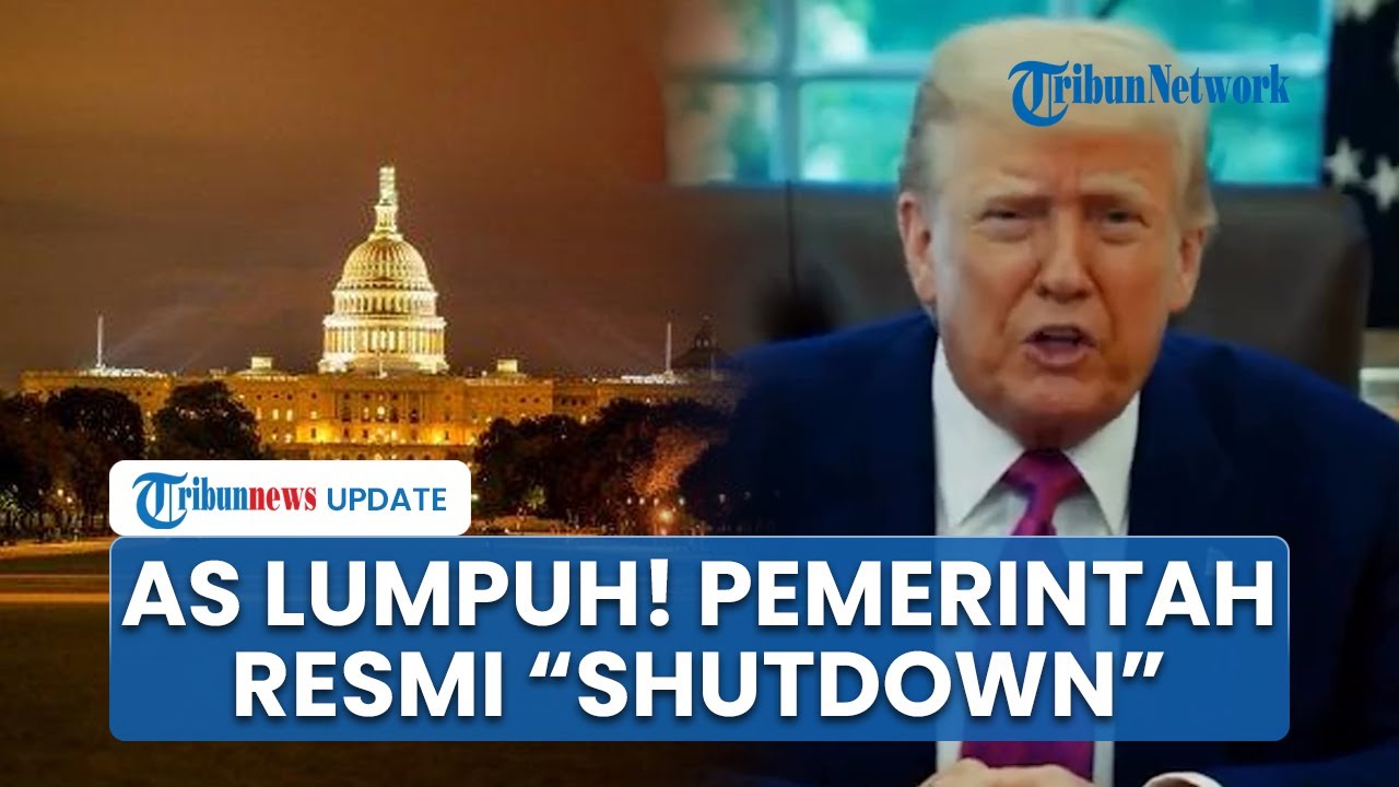 Pertama Kali seusai 7 Tahun, Pemerintah AS Resmi 