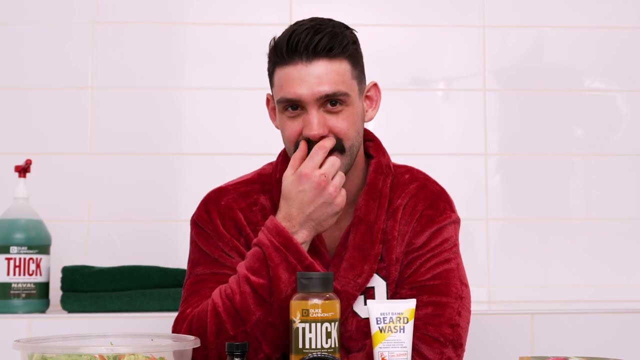 Duke Cannon | Caterpillar Care With Jake Middleton, Director of Hair and Hygiene For The MN Wild