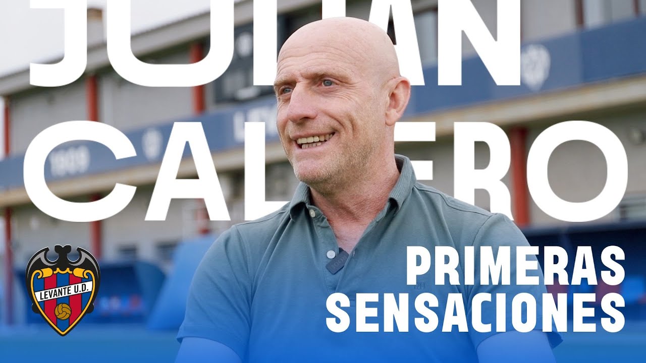 Las PRIMERAS SENSACIONES de JULIÁN CALERO