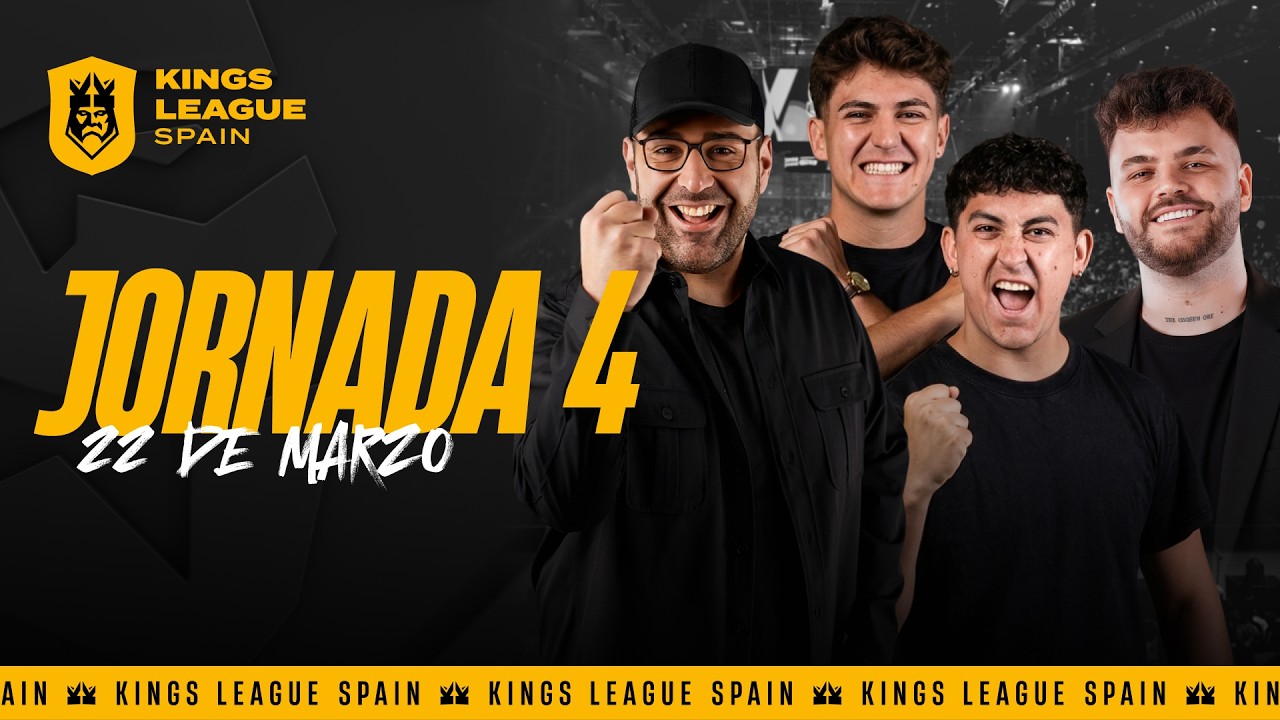 🇪🇸 👑 Kings League Spain - JORNADA 4 ⚽ SPLIT 6